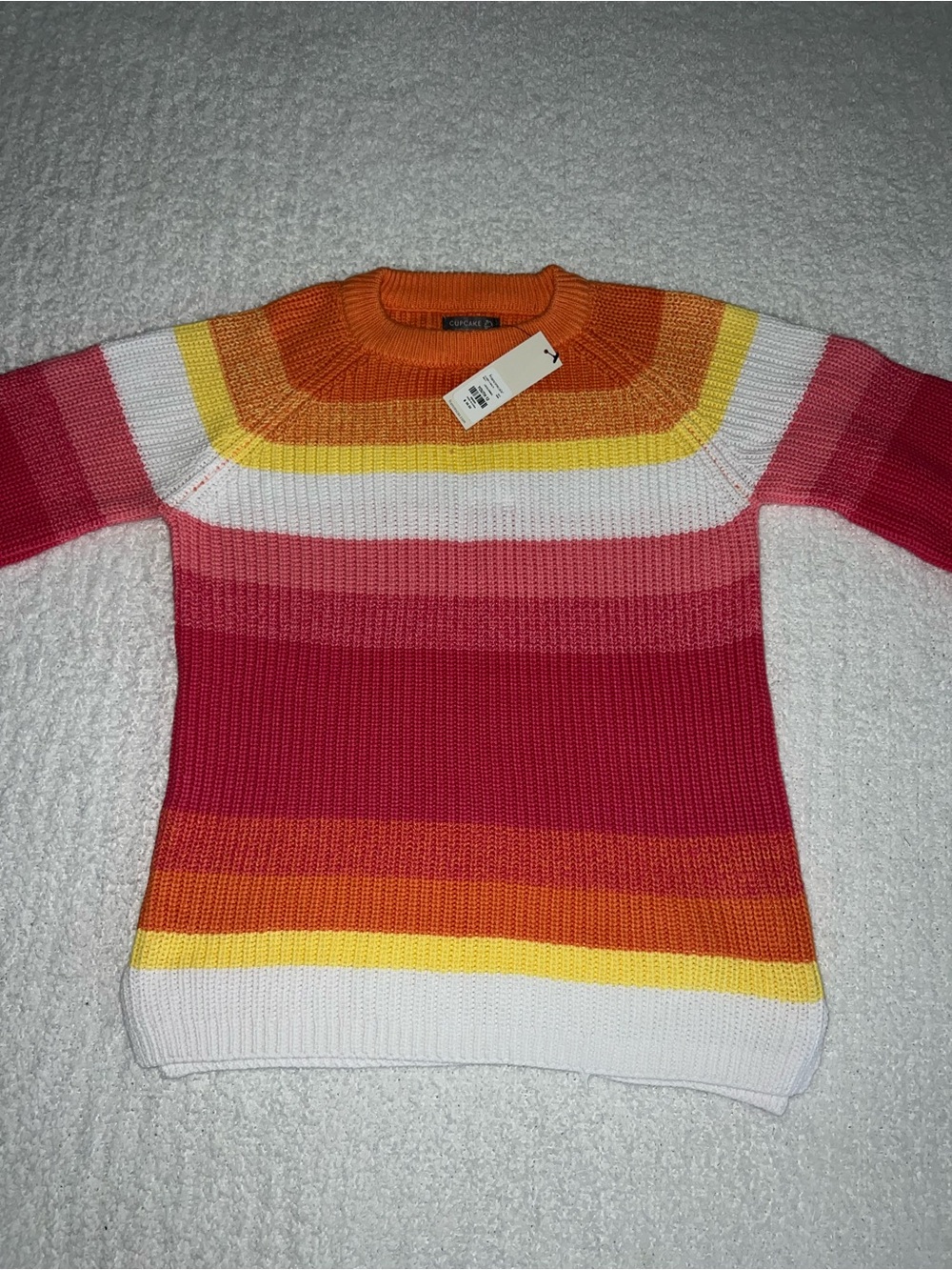 Women's Striped Crewneck Sweater
